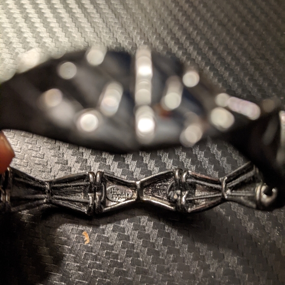 Lia Sophia "Sync/Swivel" Hematite Bracelets - Picture 4 of 7